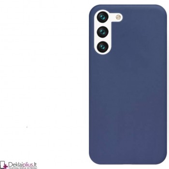 Silikoninis plonas dėklas  - mėlynas (Samsung S23)